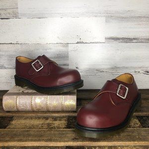 Vintage Dr. Martens Joey Monk Strap leather shoes